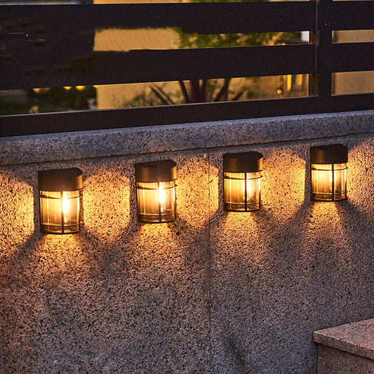 SolarGlo Outdoor Garden Wall Light - Luxitt