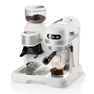 Semi-Automatic Small Coffee Maker for Home Use - Luxitt