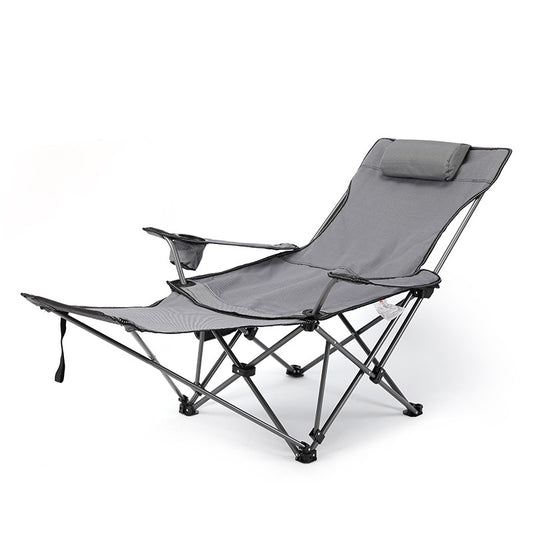 Outdoor Folding Beach Chair For Camping Picnic - Luxitt