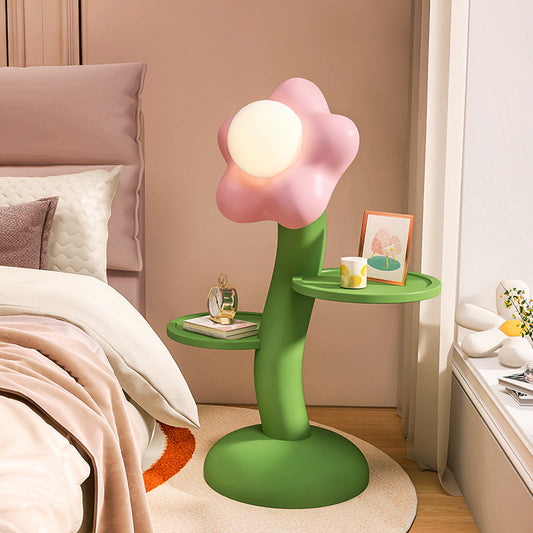Creative Flower Floor Lamp Decorations Cute Decorations