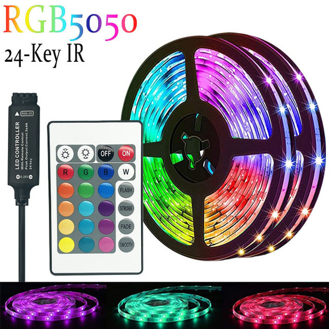 Enchanting RGB Color-Changing Magic USB Light Strip - Luxitt
