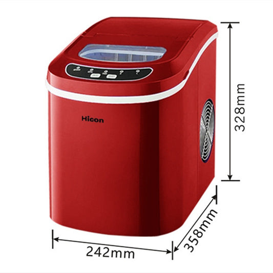 Small Household Manual Ice Maker; Perfect for Milk Tea Shops with Manual Water Filling - Luxitt