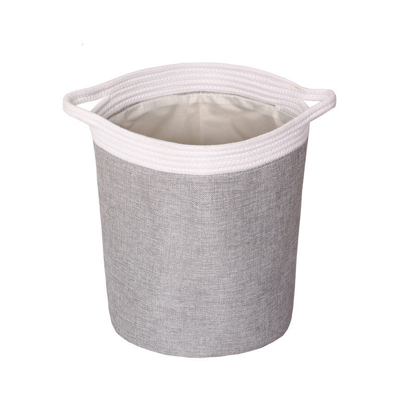 Nordic Style Cloth Laundry Storage Bucket Laundry Basket - Luxitt