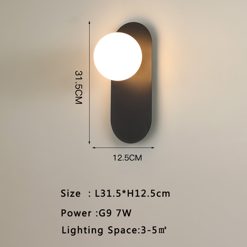 AmbiShine Modern Minimalist Wall Light - Luxitt