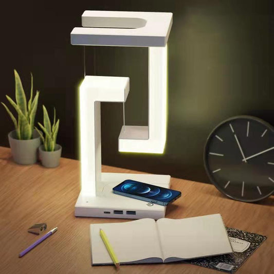 Smartphone Wireless Charging Suspension Table Lamp - Luxitt