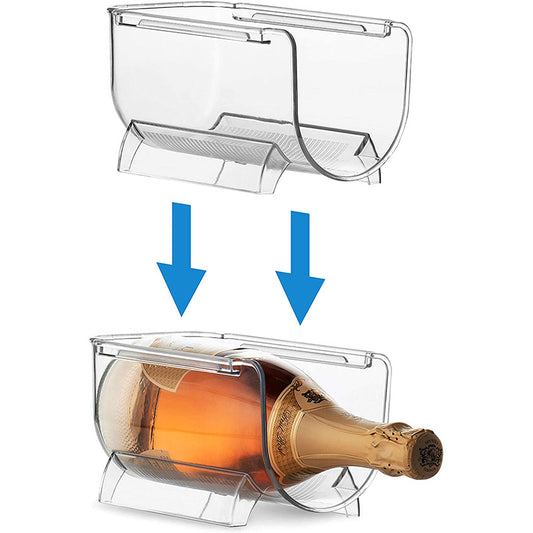Cabinet Wine Bottle Rack Organizer Home Wine Storage - Luxitt