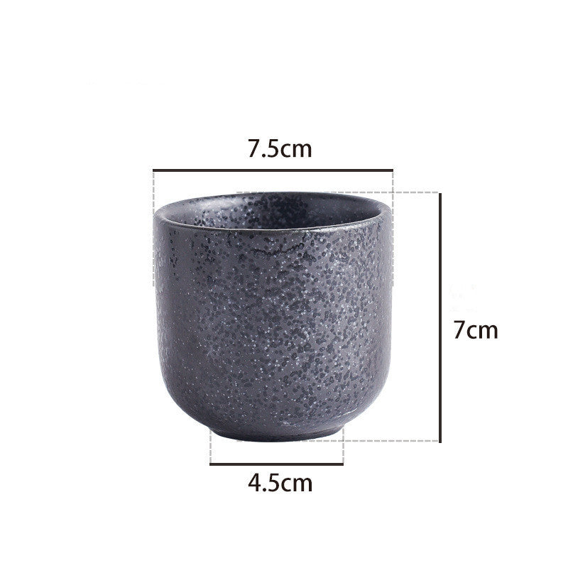 Stoneware Japanese Retro Tea and Coffee Cup - Luxitt