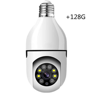 WiFi Remote Home Monitoring (E27 Bulb Camera) - Luxitt