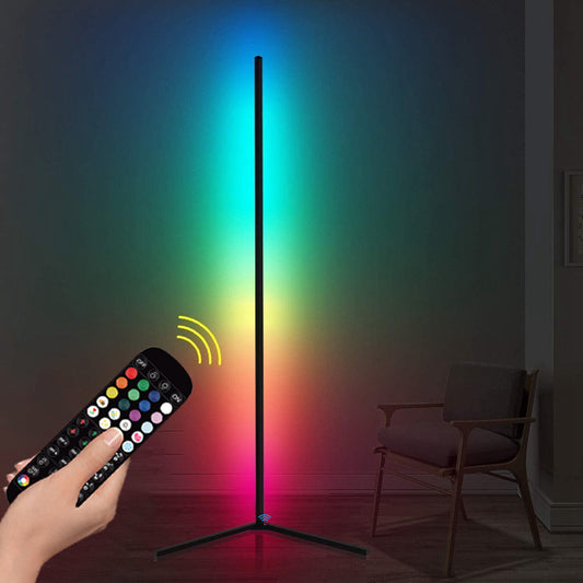 Smart RGB Atmosphere Floor Lamp for Bedroom - Luxitt