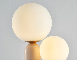 Dual-Head Resin Table Lamp - Luxitt