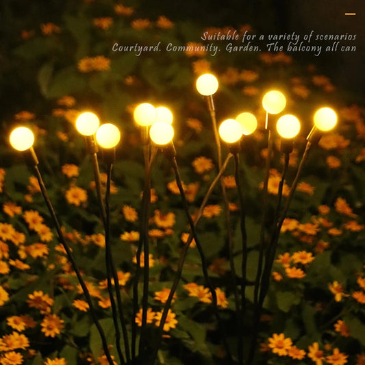 FireflyGlow Solar Garden Lamp - Luxitt