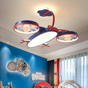 AirplaneDream Kids' Fan Lights - Luxitt