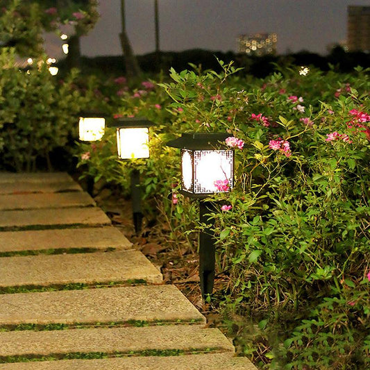 SolarGlow Garden Path Lights - Luxitt