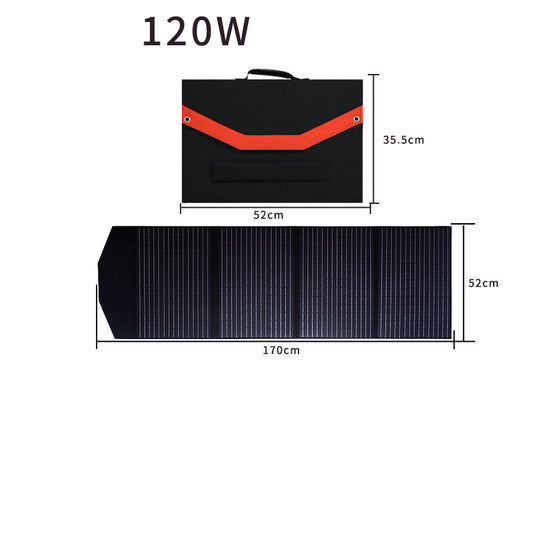 Solar Panel Portable Home Folding Bag - Luxitt