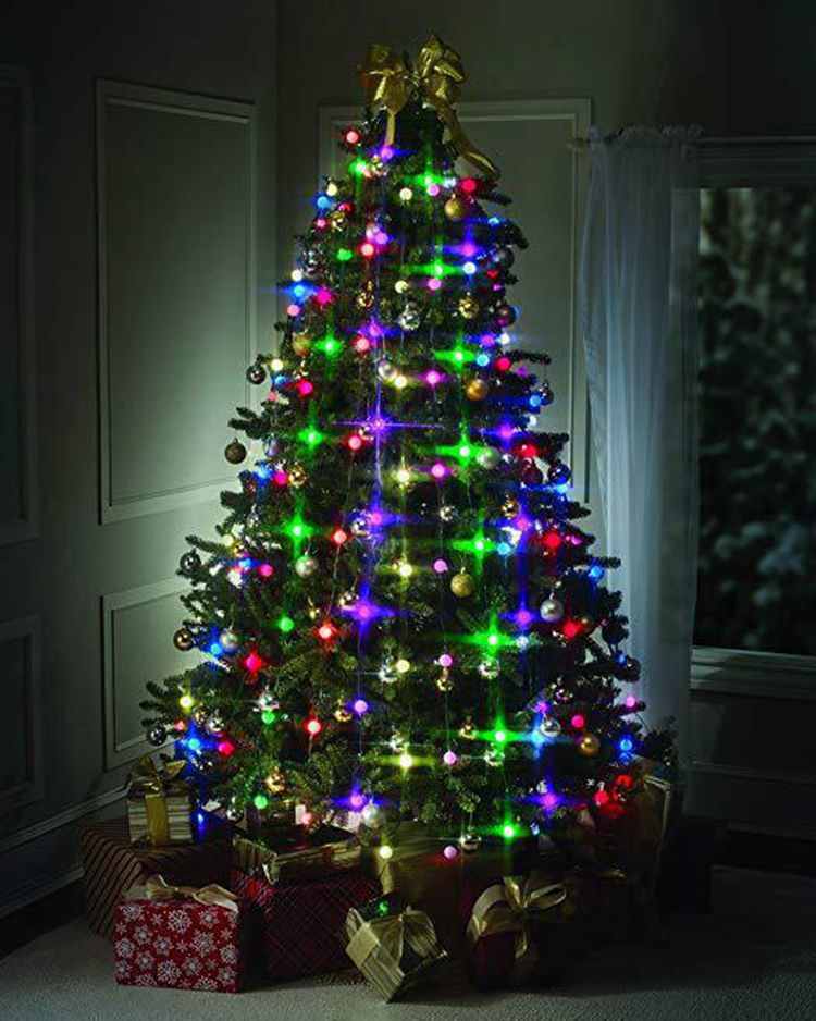 HolidayGlow LED Christmas Tree Lights String - Luxitt