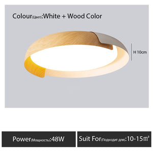 Original Wood Grain Ceiling Light - Luxitt