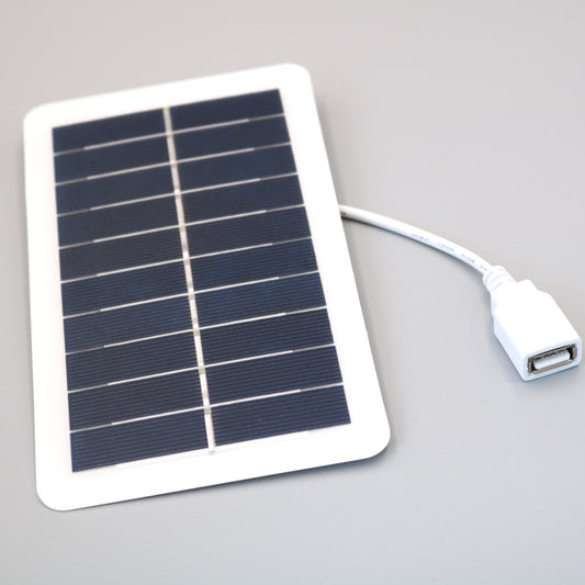 Solar Panel Mobile Phone Charging Power Supply Is Small And Portable - Luxitt