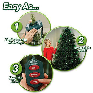 HolidayGlow LED Christmas Tree Lights String - Luxitt