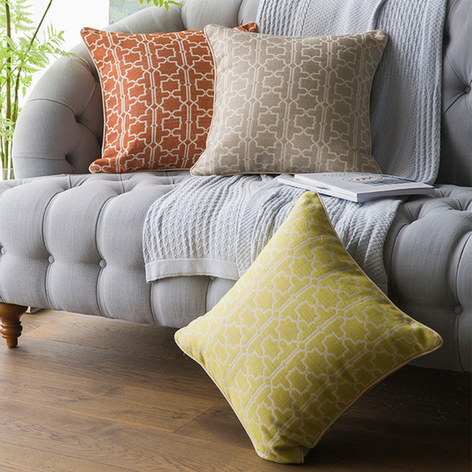 American living room throw pillow - Luxitt