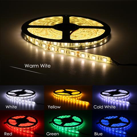 Waterproof LED Light Strips (60 Beads) - Luxitt