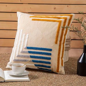 Minimalist Design Simple Embroidered Throw Pillow Cushion Cover - Luxitt