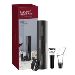 Wine Electronic Bottle Opener Qier Plastic USB Rechargeable