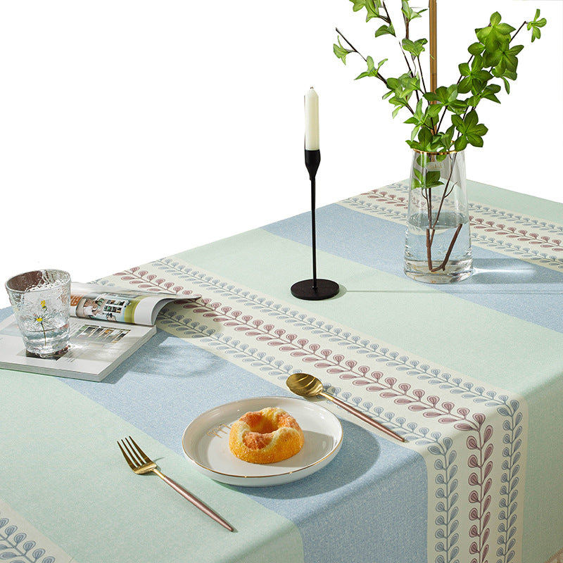 Waterproof Household Tablecloth for Tea Tables, Dining Tables, Desks, and More - Keep Your Furniture Dustproof and Stylish - Luxitt