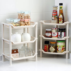 Multifunctional Home Desktop Storage Basket Shelf - Luxitt